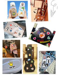 56PCS Medical Fight Virus Healthy <span class=keywords><strong>HIV</strong></span> Testing AIDS Awareness Sticker - Product Image 4