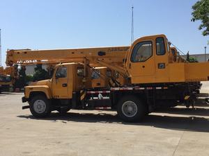 מנוף נייד לבנייה 20 טון של מותג מוביל QY20K5 במלאי למכירה - Product Image 6