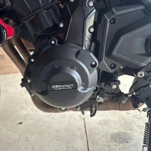 Décoration de protection du couvercle du moteur de moto pour <span class=keywords><strong>KAWASAKI</strong></span> <span class=keywords><strong>Z650</strong></span> <span class=keywords><strong>Ninja</strong></span> 650 2017-2023 - Product Image 6