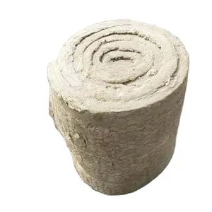 Torch Insulation Rock wool Blanket/ Roll / Felt / Tape Ceiling with Aluminum Foil