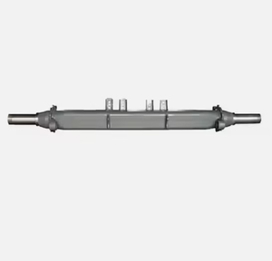 Fabricante Chino de Alta Calidad: Eje y Tubo de Eje para Semirremolques y Camiones de Servicio Pesado - Product Image 2