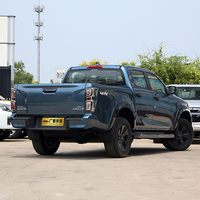 Pick-up Isuzu D-MAX 3.0T 2WD essence 2019 d'occasion, transmission automatique, Euro VI, sièges en cuir, phares à LED, toit ouvrant