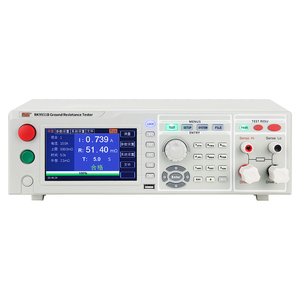 Testeur de résistance de mise à la terre programmable REK RK9931A/RK9931B/RK9931C AC 3-40A Ohm, ohmmètre de mise à la terre électronique - Product Image 2