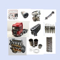 Nouvel ensemble vilebrequin en acier forgé pour moteur Weichai WP10, pièce de moteur diesel pour remplacement/réparation des camions Shacman Sinotruk HOWO