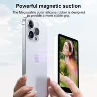 Koneksi nirkabel Selfie layar Monitor Vlog untuk kamera belakang MagSafe untuk iPhone Android aksesori ponsel kompatibel