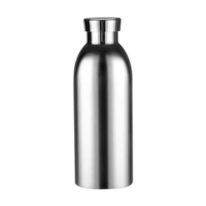 Sữa Rượu Vang Lạnh 500Ml Thép Không Gỉ Cách Điện Ảnh Chèn Logo Bạc Tường Cup Chân Không Rơm Đồng Cốc - Product Image 1