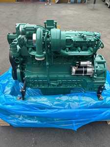 Turbocompresor para Motor Diésel Volvo Excavator TAD620 TAD722 TAD720, Piezas de Maquinaria de Construcción - Product Image 3