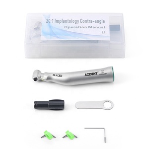 Azdent 20:1 E-Generator, Pieza de Mano LED para Implantes Dentales, <span class=keywords><strong>Contra</strong></span> Ángulo - Product Image 6