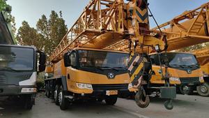 Grue entièrement hydraulique de 50 tonnes, grue sur <span class=keywords><strong>camion</strong></span> QY50KD QY50K5D, machinerie de levage mobile avec moteur diesel - Product Image 5