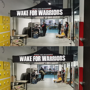 Khuyến mại ngoài trời 10 * 10ft gấp giá Tán lều quảng cáo không thấm nước Pop Up khung kim loại triển lãm thương mại carpas toldos lều - Product Image 4