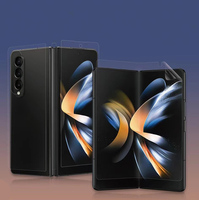 Membrane incassable avant arrière HD Matte TPU film pour Samsung Galaxy Z Fold 4 5G film
