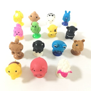 Figurines d'animaux de ferme miniatures en gros, moule existant, 2-3 cm, <span class=keywords><strong>Stikeez</strong></span> Animal <span class=keywords><strong>Stikeez</strong></span> - Product Image 1