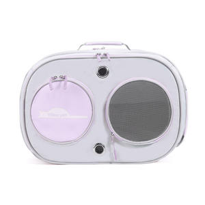 Yeni moda sıcak satış taşınabilir nefes katlanabilir benzersiz köpek kedi evcil hayvan taşıyıcı - Product Image 1