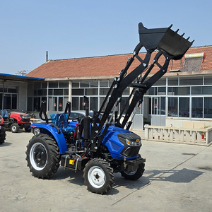 Tracteurs compacts miniatures 4x4 de 70 CV et 80 CV pour ferme et jardin, avec tondeuse, vente en gros - Product Image 4
