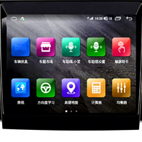Écran de contrôle central de voiture compatible Android Carplay pour Porsche Panamera 2010~2016