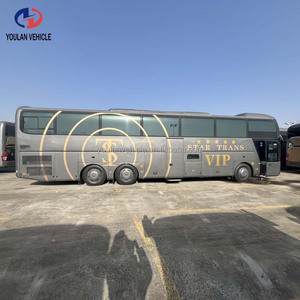 Marque populaire pour <span class=keywords><strong>bus</strong></span> de luxe d'occasion Yu Tong en bon état, transport de 6146 passagers pour événements et excursions - Product Image 1