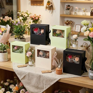 Paper Packaging Boxes Diwali Gifts Packaging with Lid Perfume Bottle <b>Magnetic</b> <b>Box</b> - Product Image 3