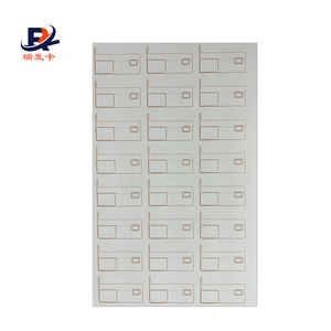 Chất lượng tốt nhất UHF Gen2 Inlay A4 tấm PVC với chip - Product Image 5