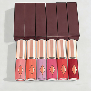 Best-selling Luxurious Liquid <b>Blush</b> WaterproofColor Changing Lasting Natural Mineral CreamPalette Facial Lip Cheek <b>Blush</b> for - Product Image 1