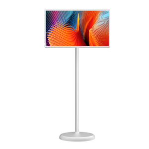 Hot bán di động di chuyển màn hình thông minh kỹ thuật số biển sàn kiosk LCD quảng cáo kỹ thuật số đứng màn hình - Product Image 1