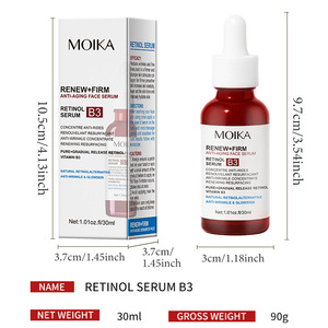 Suero Facial Blanqueador para Aclarar la Piel con Retinol, Ácido Hialurónico, Niacinamida, Vitamina C, Suero Facial Antienvejecimiento - Product Image 5