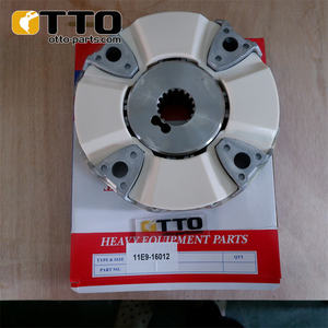 Accouplement de pompe hydraulique OTTO 11E9-16012 11E9-16013 pour excavatrice <span class=keywords><strong>Hyundai</strong></span> R305LC-7 R320LC-7 R320LC-7A R305LC-7 - Product Image 4