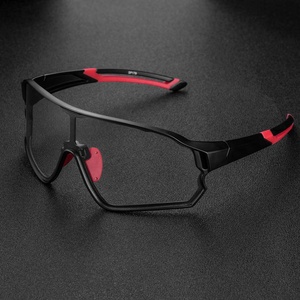 OEM venta al por mayor <span class=keywords><strong>de</strong></span> fábrica, <span class=keywords><strong>gafas</strong></span> <span class=keywords><strong>de</strong></span> <span class=keywords><strong>sol</strong></span> polarizadas deportivas para hombre, <span class=keywords><strong>de</strong></span> aluminio, con media llanta, fotocromáticas para <span class=keywords><strong>ciclismo</strong></span> - Product Image 2
