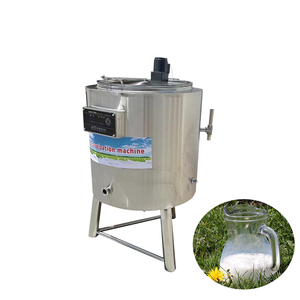 Máquina Pasteurizadora de 50L, 100L, 150L para Huevos, Miel, Jugo de Frutas, Máquina Pasteurizadora de Leche a Pequeña Escala - Product Image 3