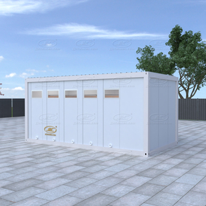 Container Prefabbricato Intelligente e Personalizzabile da 40ft e 20ft, Bagno e Doccia Portatile di Lusso Economico - Product Image 2