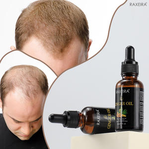 Miglior Private Label siero Anti perdita <span class=keywords><strong>di</strong></span> capelli zenzero crescita olio ricrescita cura riparazione ricrescita rapida crescita 7 giorni zenzero olio per capelli - Product Image 4