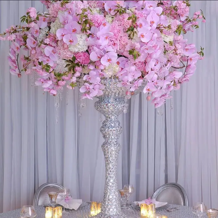 GIGA तिआनजिन आर्किड शादी centerpiece के लिए मेज सजावट झूमर सजावट Centerpieces शादी की मेज