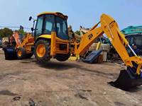 Chargeur pelleteuse JCB 3CX d'occasion de haute qualité prix bon marché Chargeur pelleteuse multifonctionnel JCB 3CX 4CX à vendre