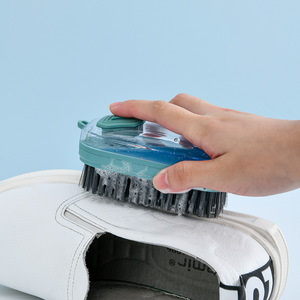 Buen Cepillo Limpiador para Fregar Platos, Fregaderos, Sartenes y Ollas, con Dispensador de Jabón, Cepillo para Limpiar Zapatos - Product Image 4