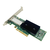 Carte adaptateur réseau Connect X-3 Pro 56Gb/s PCIe 3.0 X8 QSFP+ Port unique MCX353A-FCCT