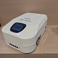 Stabilisateurs de tension monophasés 220V haute précision 15KVA AVR, contrôle par servomoteur TSD, protecteur de tension SVC en cuivre AVR AD