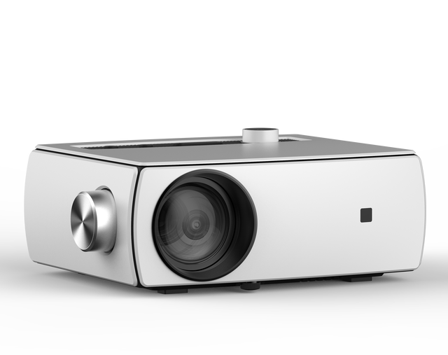 Shenzhen Factory OEM ODM High Lumens Native 1080p Full HD LCD LED Video Portable Home Theater Projector From Aao
