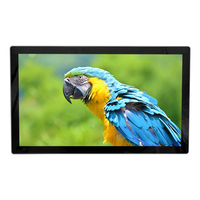Tablette Android 21,5 pouces avec support métallique RK3288 RK3566 RK3568 RK3399 RK3588 pour kiosque numérique intérieur