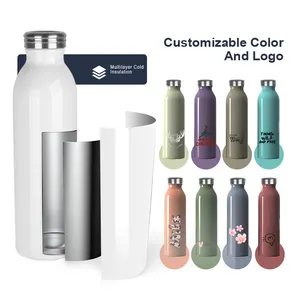 21oz Customized Outdoor Sport Flask Double Wall Insulated Stainless Steel Water Bottle With Custom Logo