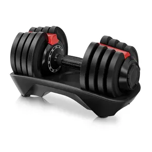SUNFINI New Wholesale Full-Body Workout Weight Lifting Training 18 KG 40 LBS Adjustable Dumbbell