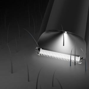 Afeitadora Eléctrica Corporal para Hombres y Mujeres, Recortadora <span class=keywords><strong>de</strong></span> Vello Impermeable para Ingle, Brazos, Espalda, Piernas y Pecho, Depiladora Sin Dolor - Product Image 6