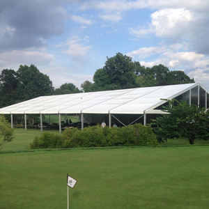 Tentes de réception géantes en PVC blanc, toutes saisons, imperméables, résistantes aux UV, ignifuges et coupe-vent, 20x20, 20x30, 30x60, à prix abordable - Product Image 5