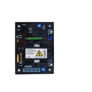 Schéma de circuit du régulateur de tension automatique 30 KVA AVR SX460 Pièces et accessoires du générateur avec AVR