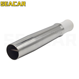 Support de canne à pêche en acier inoxydable Seacar 304, tube de canne à pêche pour bateau, manchon blanc pour équipement de pêche en mer - Product Image 3