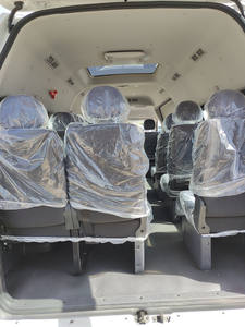 Minibús de Pasajeros Foton 2025 Nuevo, 18 Asientos, Diésel de 6M, Volante a la Derecha, Gran Oferta - Product Image 5