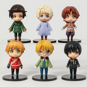 ชุดฟิกเกอร์ตัวการ์ตูนฟิกเกอร์อะนิเมะ2รูปแบบแกนผ้า PVC เก็บสะสมรูปดาว - Product Image 2
