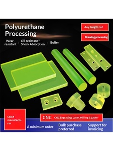 Poliüretan Levha Yapıştırıcı Çubuk İşleme Contası Özel <span class=keywords><strong>PU</strong></span> Açık Kalıp Darbe Emici Çarpışma Önleyici Tampon Halkası - Product Image 2