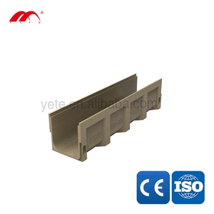 U Loại CO 200 Polymer Cống Bê Tông Máng Xối Cho Ngầm Thoát Nước - Product Image 3