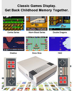 <span class=keywords><strong>Mini</strong></span> caja de <span class=keywords><strong>consola</strong></span> Fc de 8 bits de alta calidad, <span class=keywords><strong>consola</strong></span> de videojuegos Retro para TV, reproductor de juegos con cable, Plug and Play integrado en <span class=keywords><strong>620</strong></span> - Product Image 5