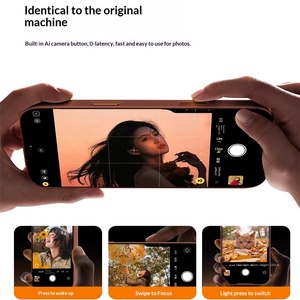 เคสแม่เหล็กสำหรับพีซีลายสัตว์อย่างเป็นทางการ พร้อมปุ่ม AI สำหรับ 18 Pro Max และฝาครอบป้องกันสำหรับ 17 - Product Image 3
