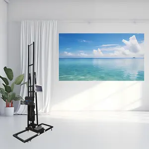 Inkjet Muurprinter 3d UV-Pen Eenvoudig Te Bedienen Machine Voor Thuisgebruik Boerderij Retail Wall Art Painting Posters 2 Jaar Garantie